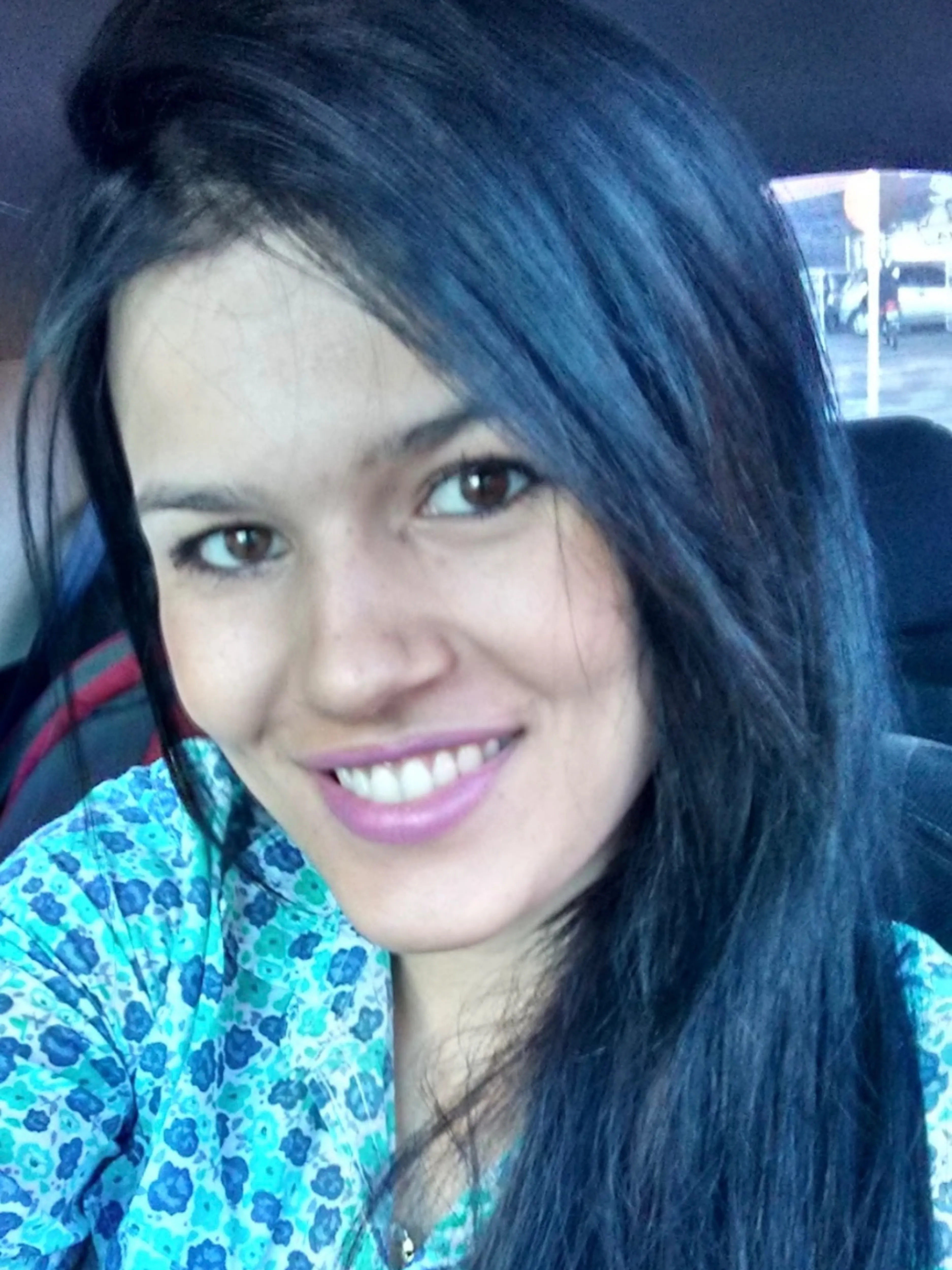 Antes da consultoria de coloração pessoal online - cliente 1