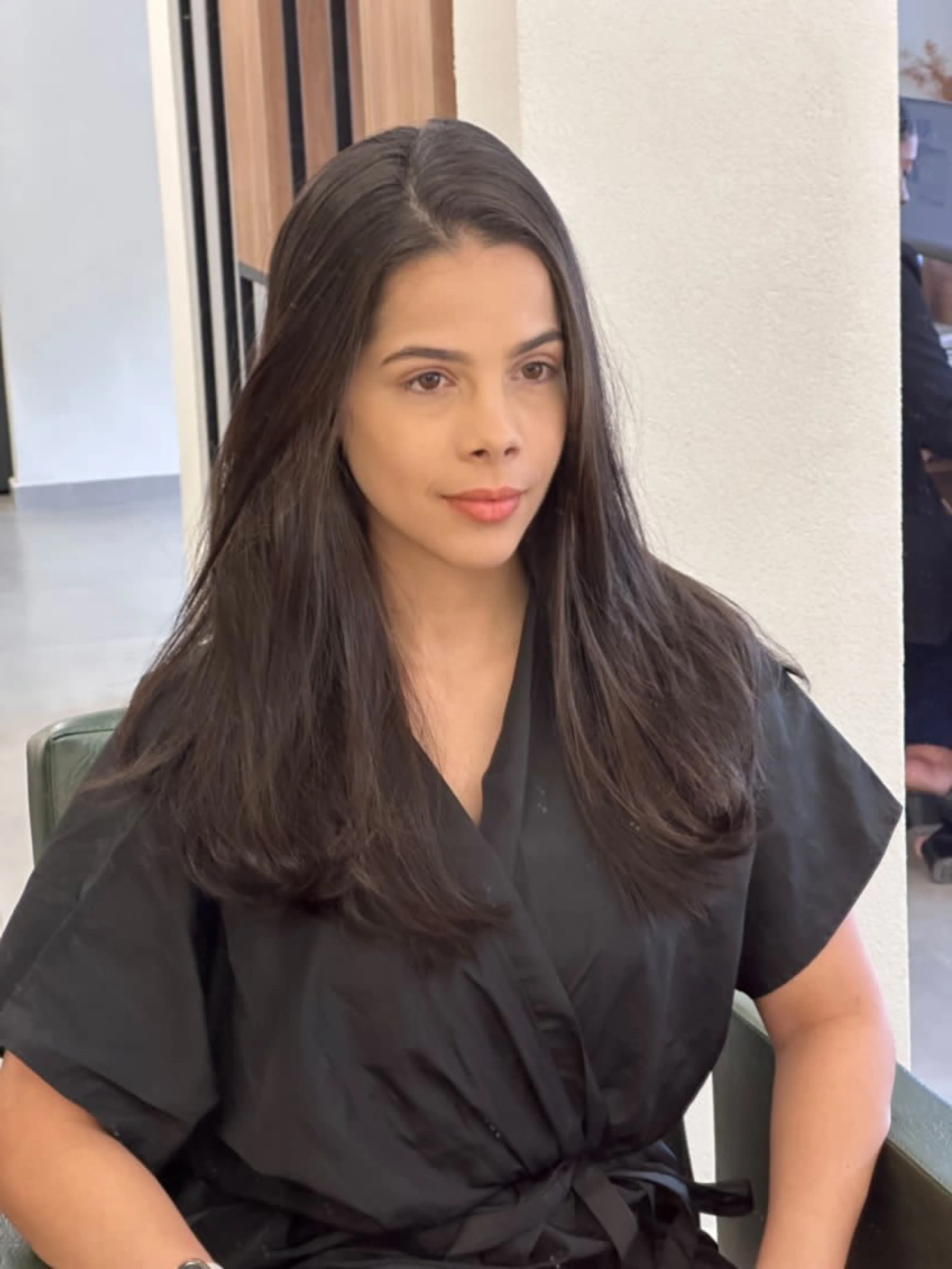 Antes da consultoria de coloração pessoal online - cliente 10