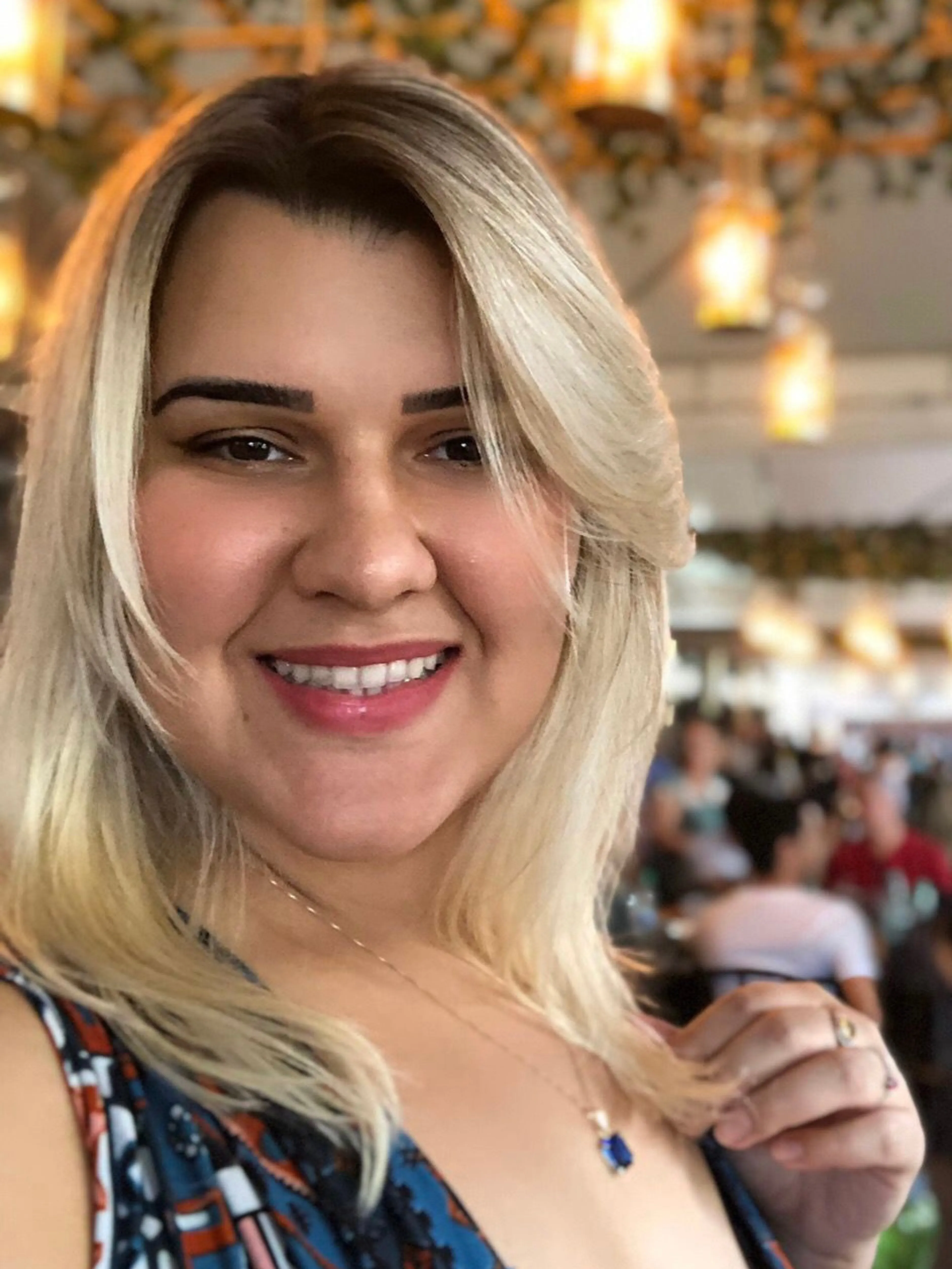 Antes da consultoria de coloração pessoal online - cliente 11