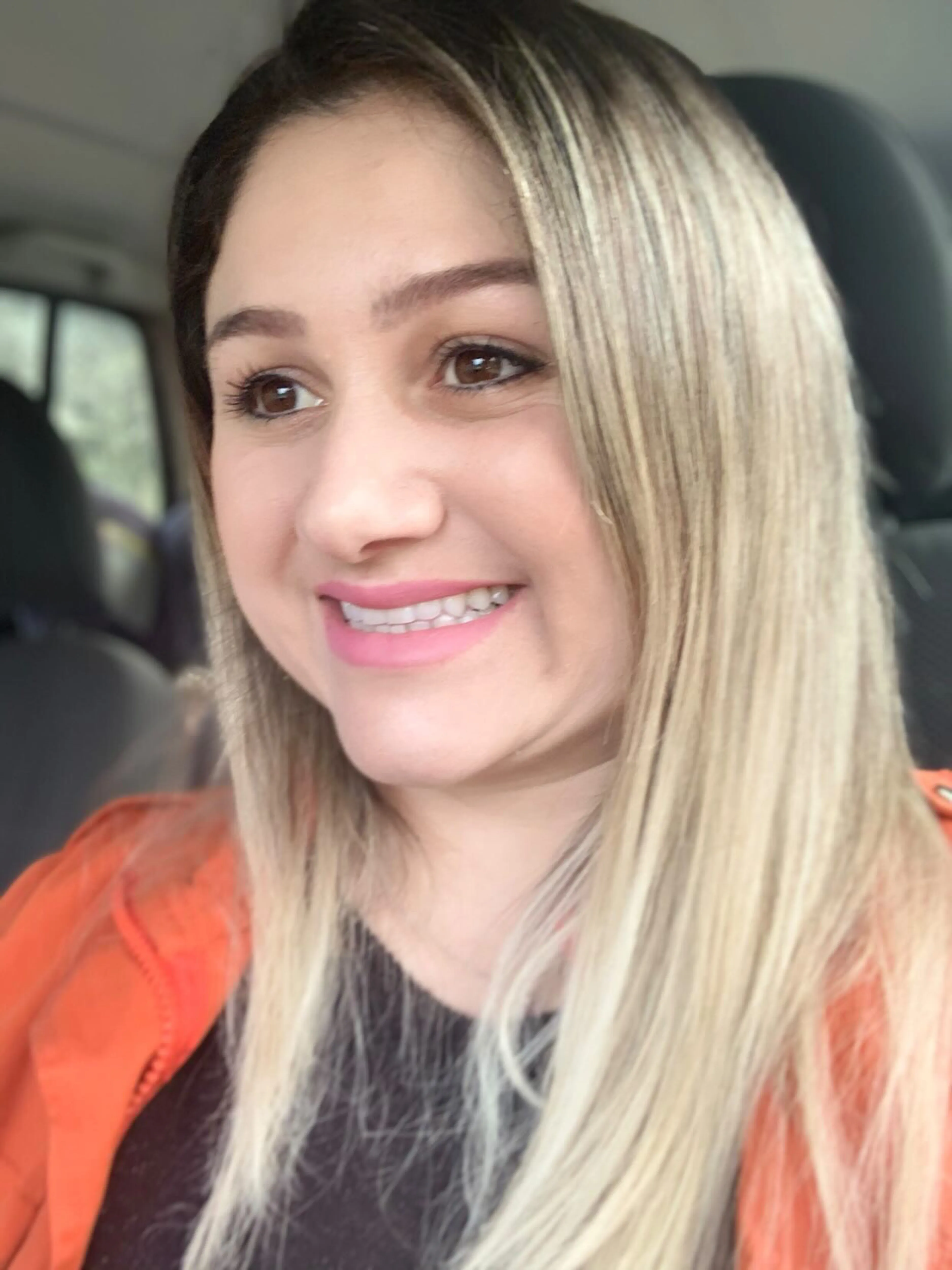 Antes da consultoria de coloração pessoal online - cliente 12