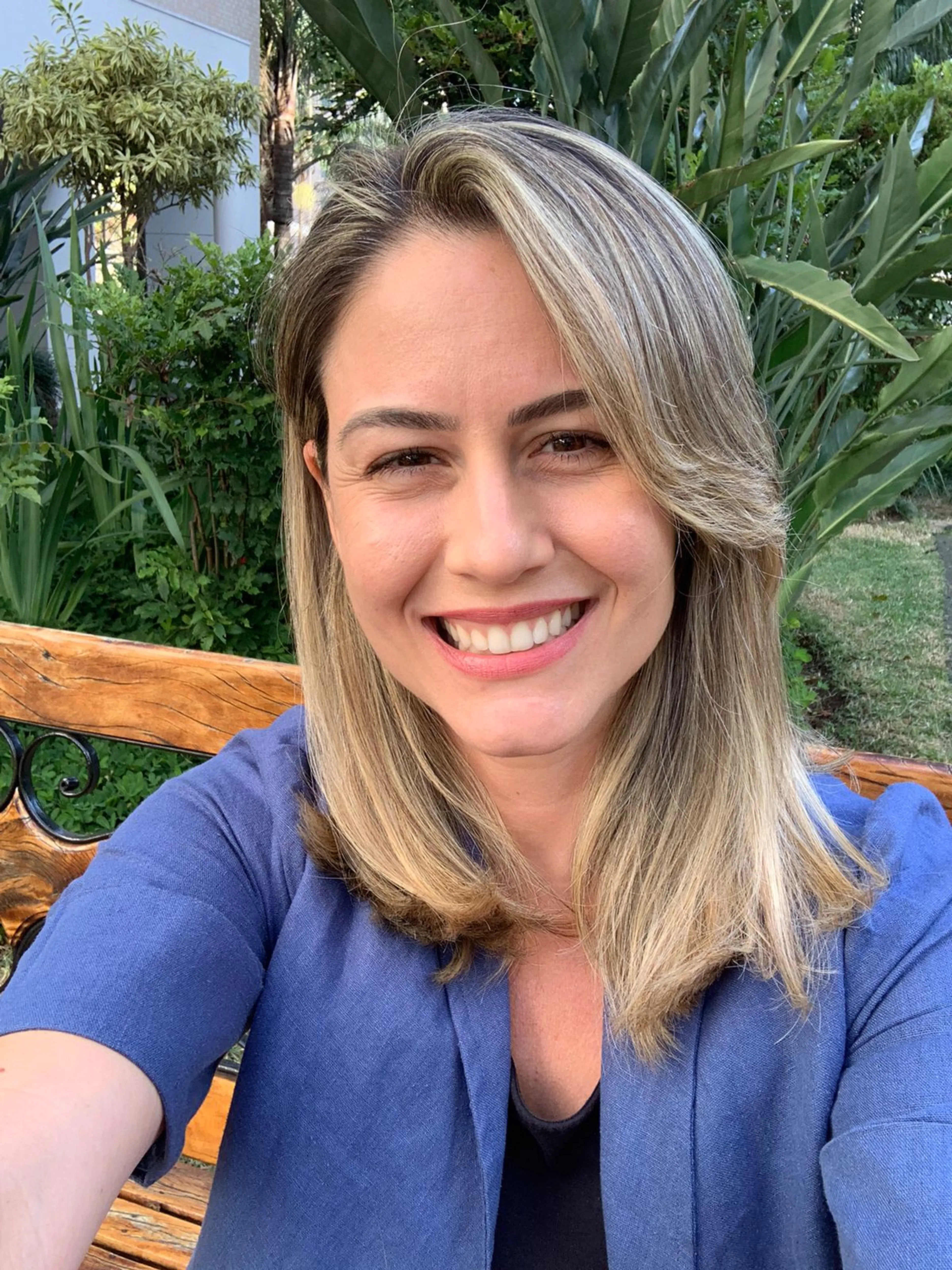 Antes da consultoria de coloração pessoal online - cliente 13