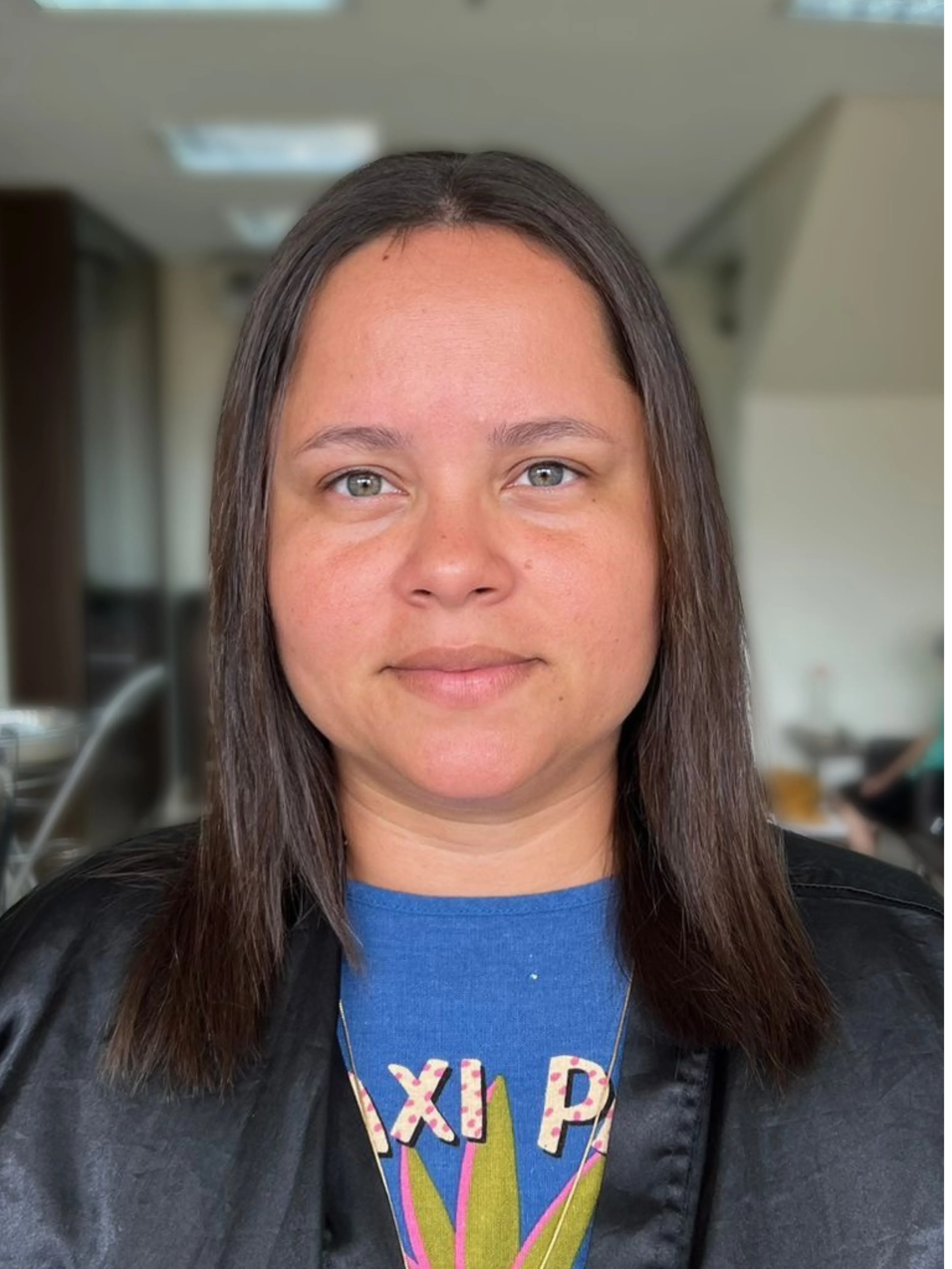 Antes da consultoria de coloração pessoal online - cliente 14