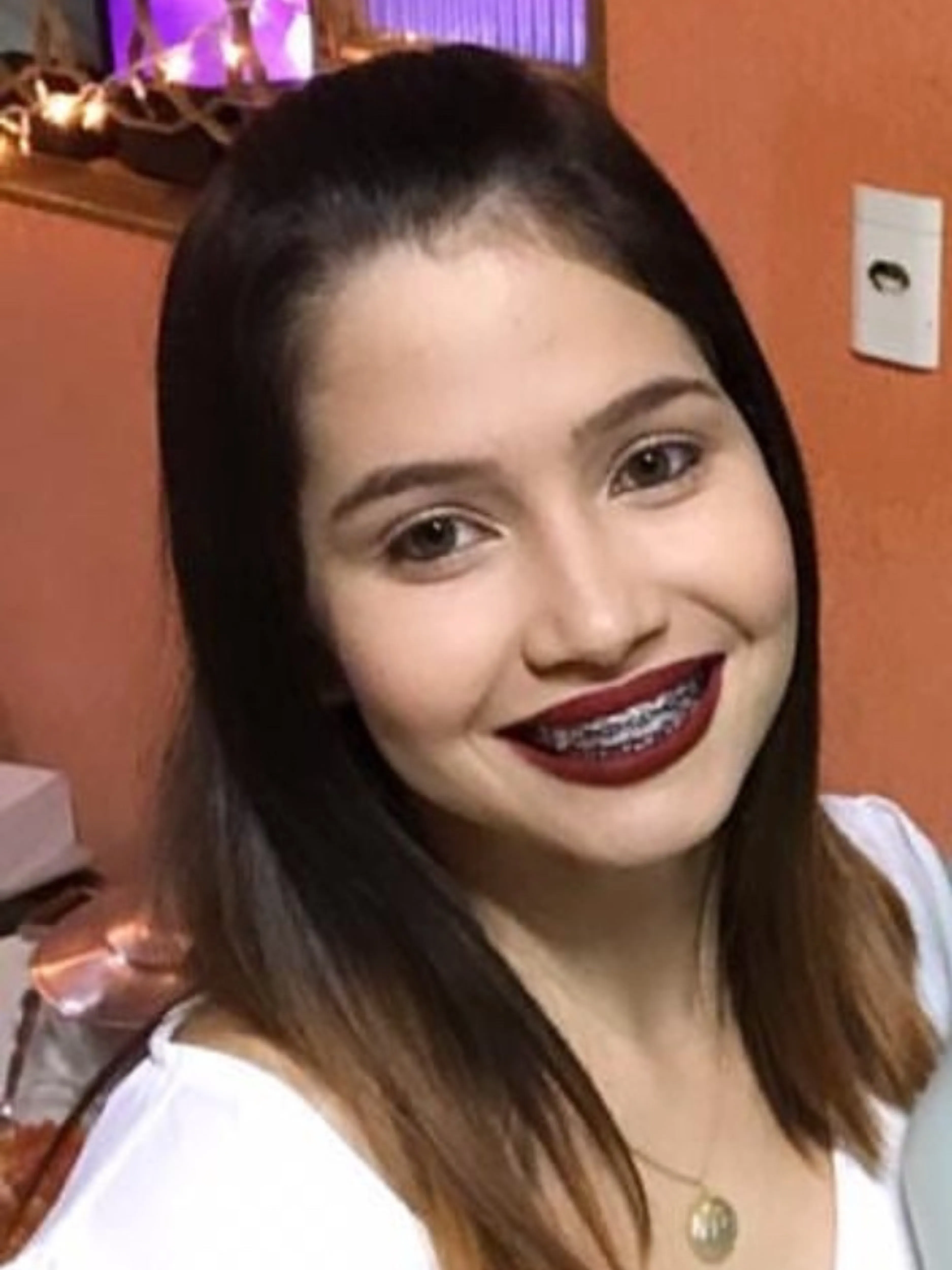 Antes da consultoria de coloração pessoal online - cliente 2