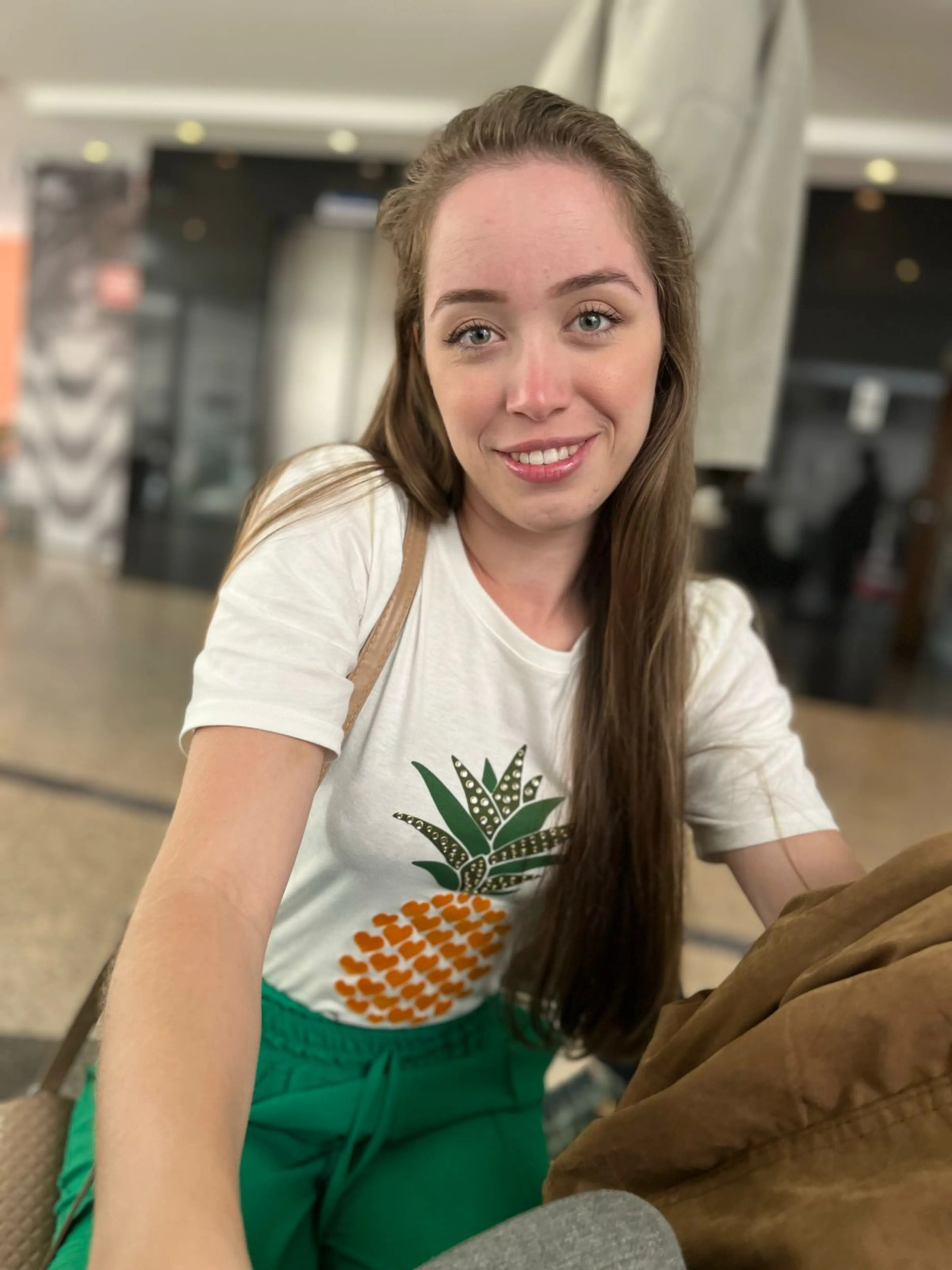 Antes da consultoria de coloração pessoal online - cliente 4