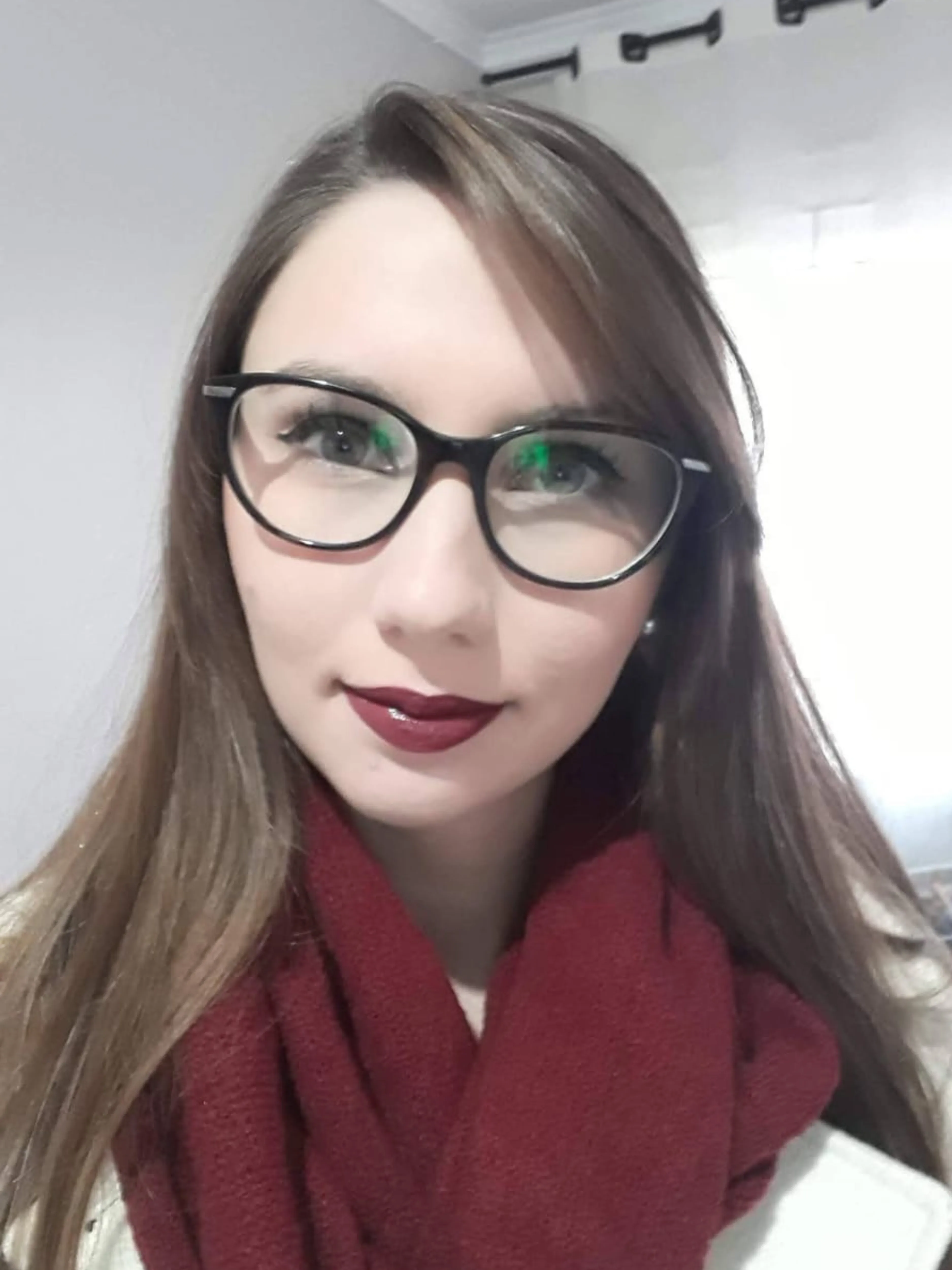 Antes da consultoria de coloração pessoal online - cliente 5