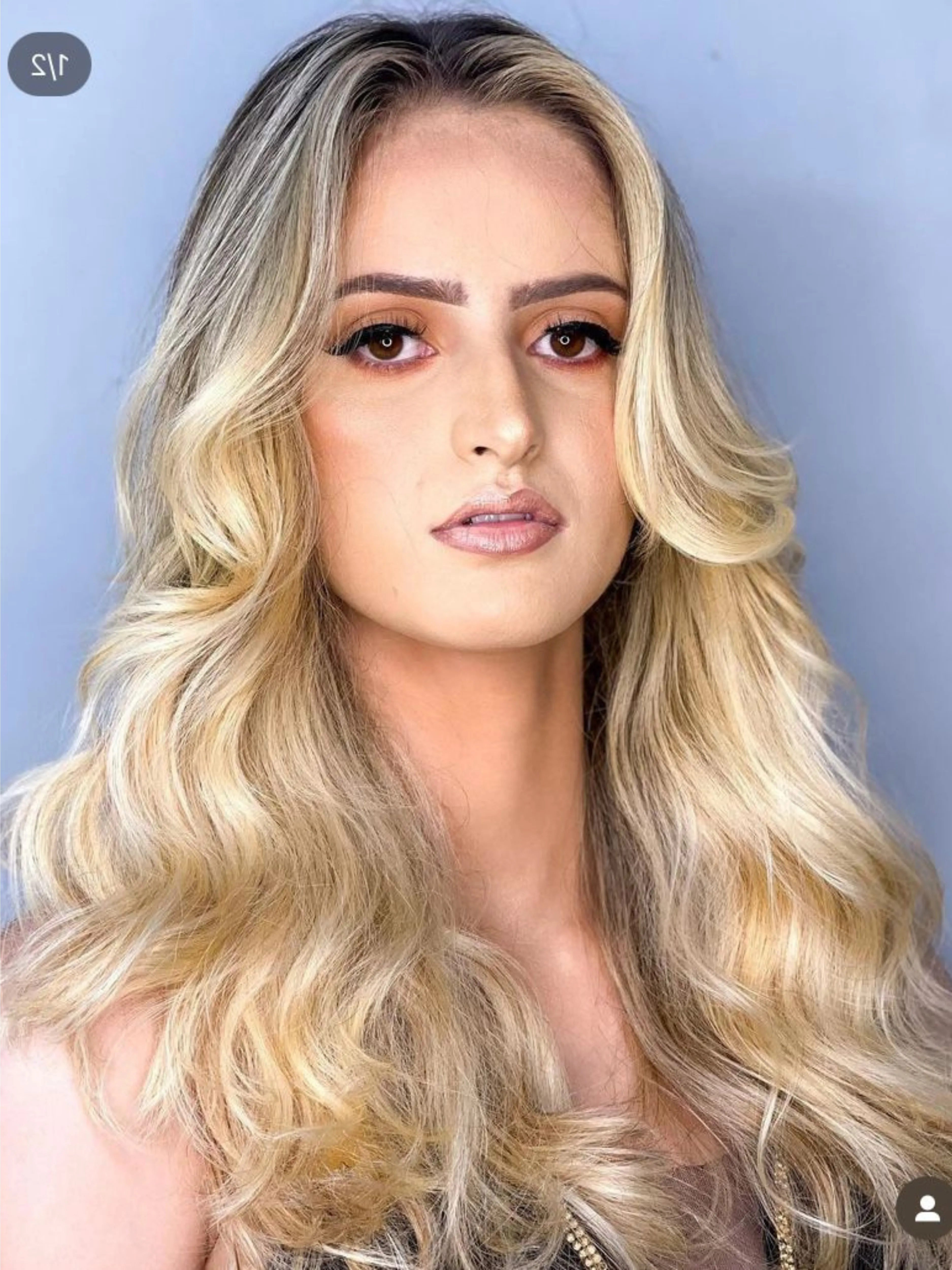 Antes da consultoria de coloração pessoal online - cliente 6