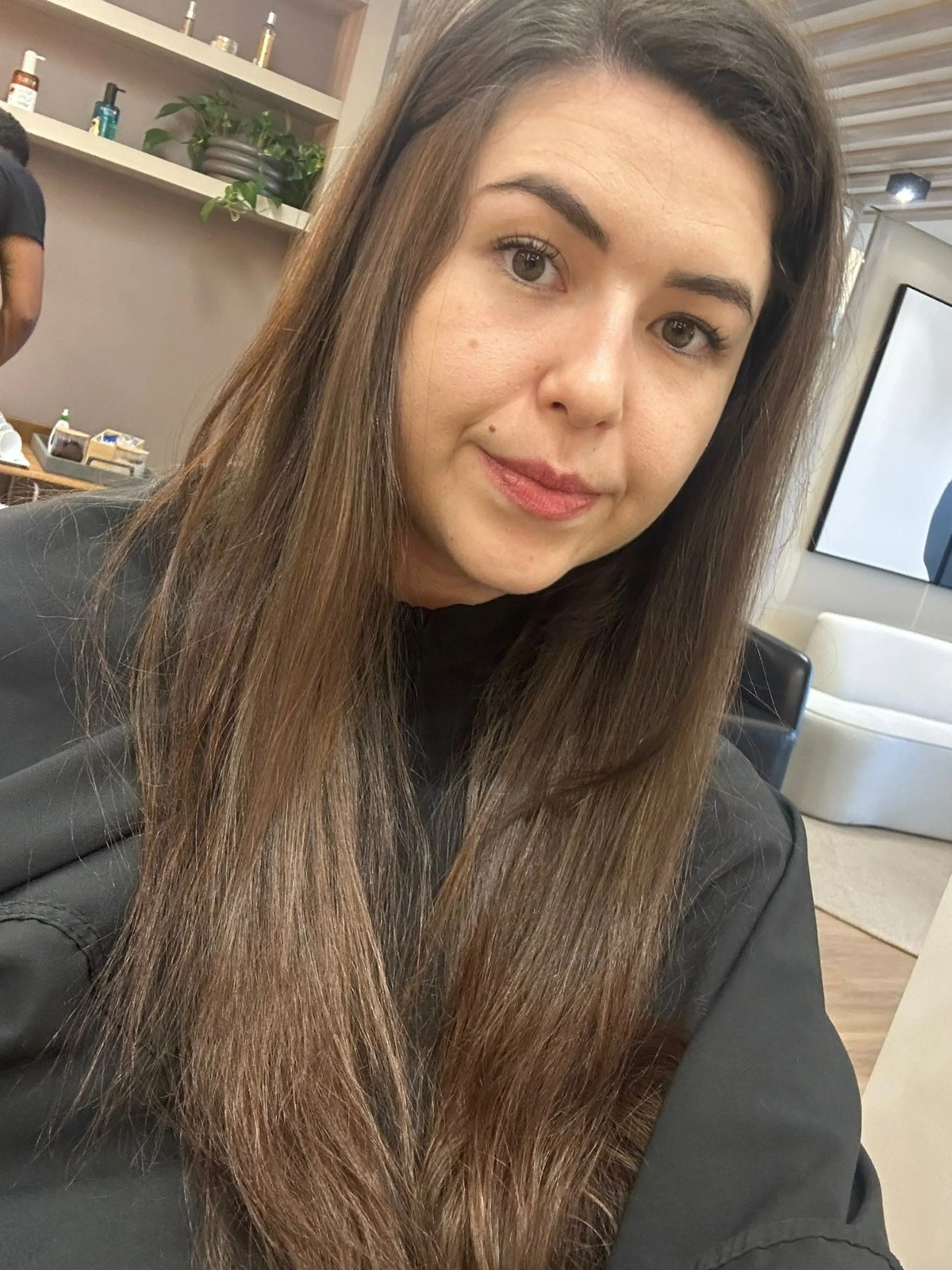 Antes da consultoria de coloração pessoal online - cliente 7