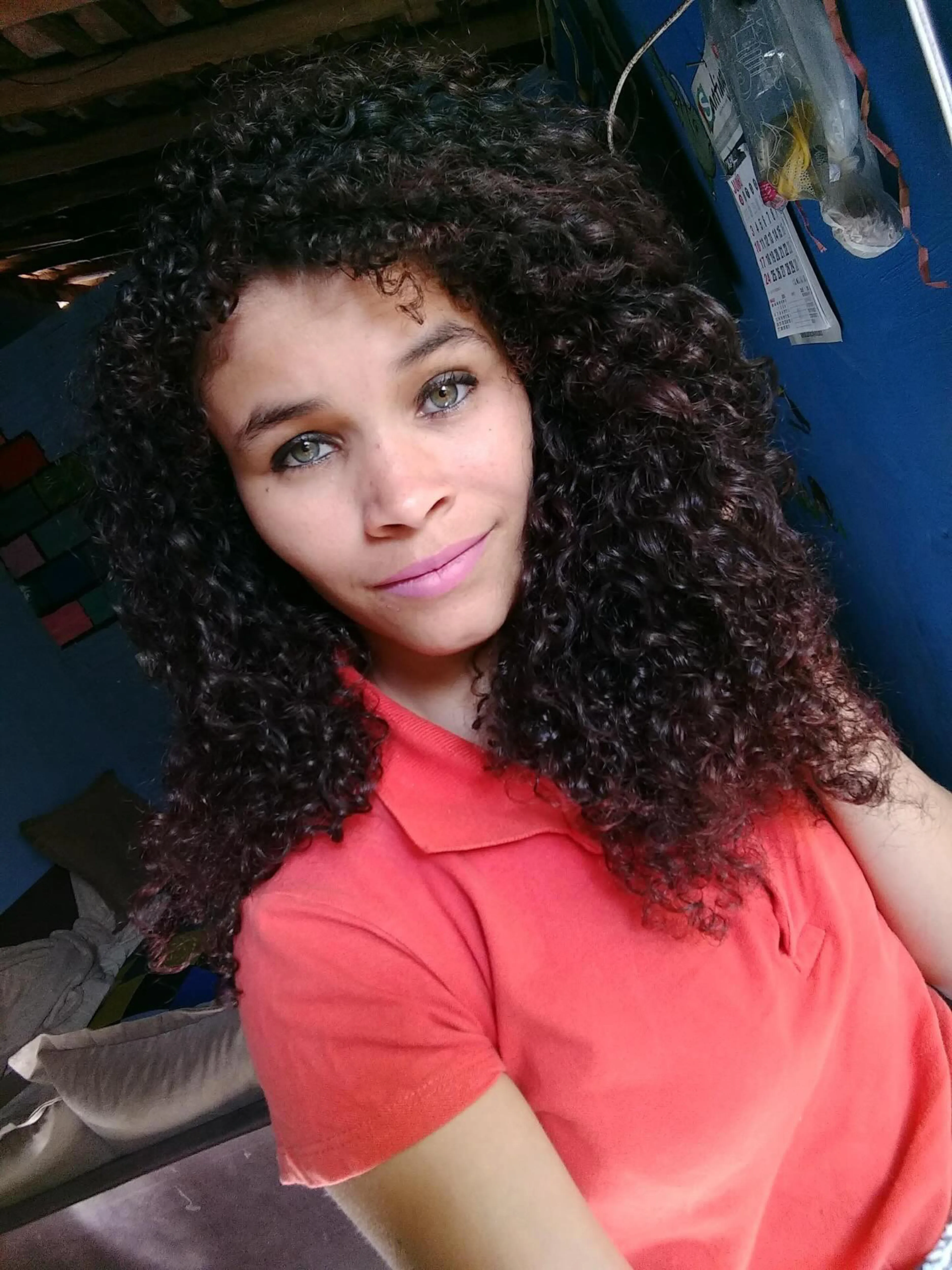 Antes da consultoria de coloração pessoal online - cliente 8