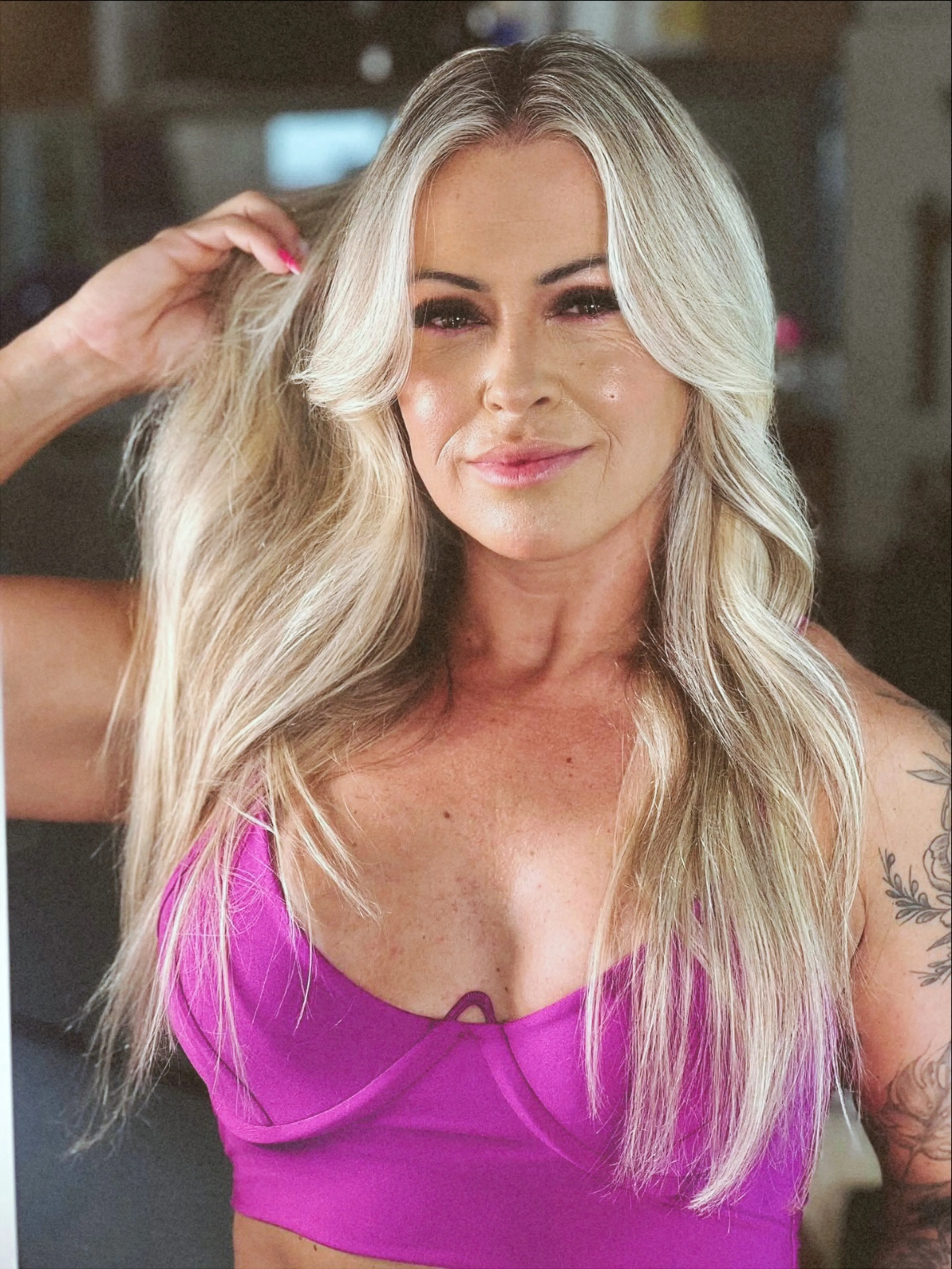 Antes da consultoria de coloração pessoal online - cliente 9