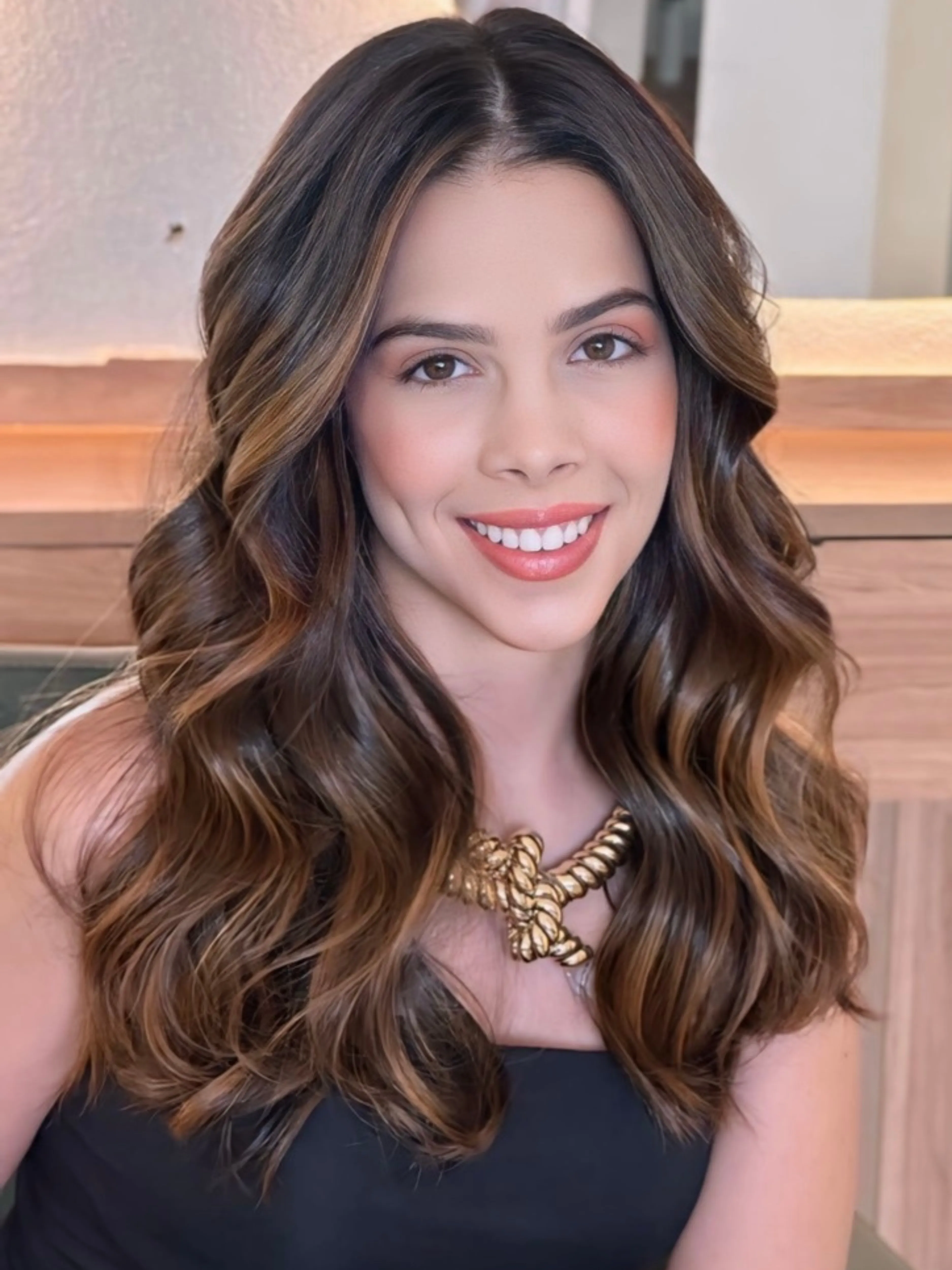 Resultado após coloração pessoal online - transformação cliente 10