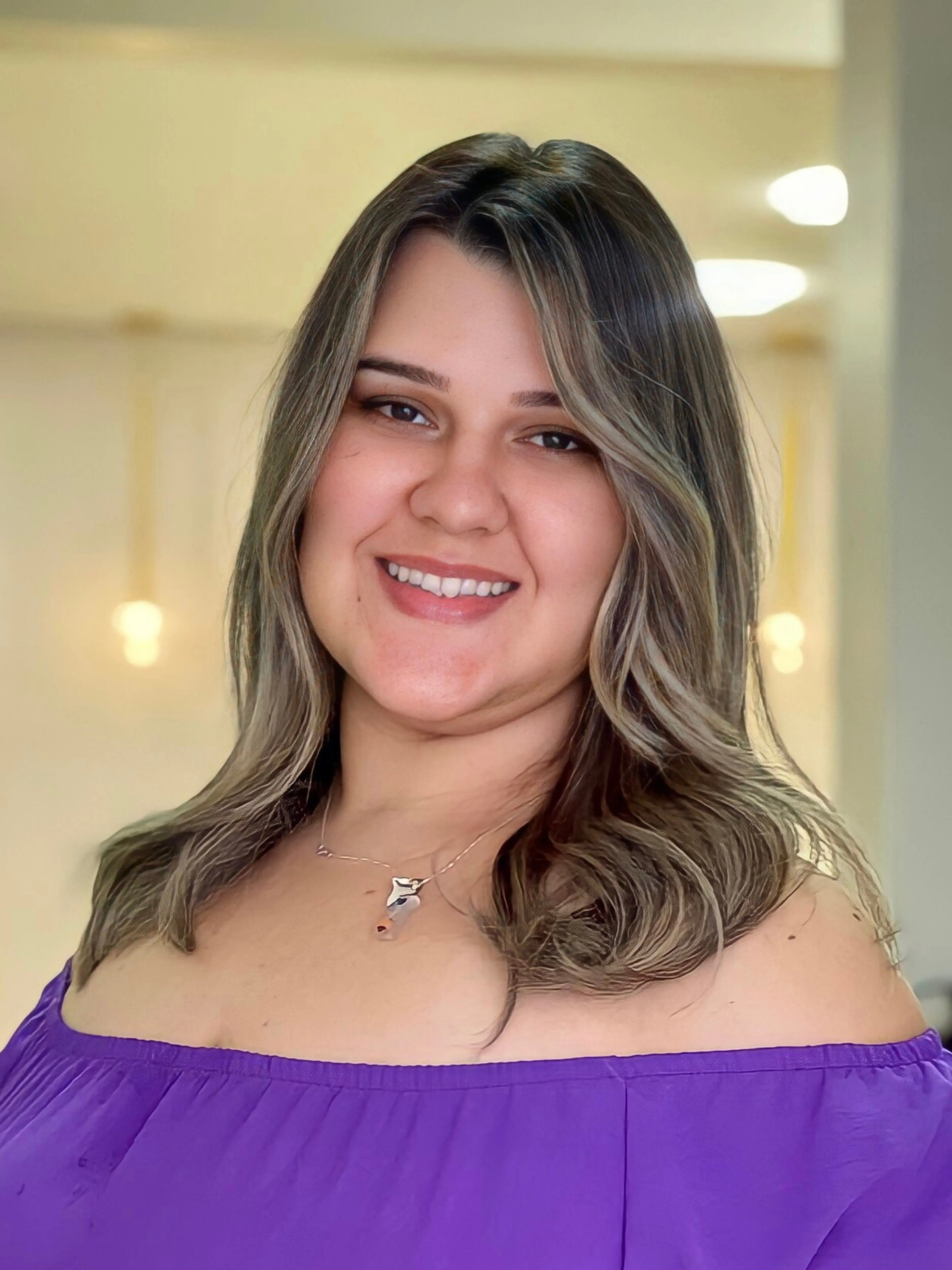 Resultado após coloração pessoal online - transformação cliente 11