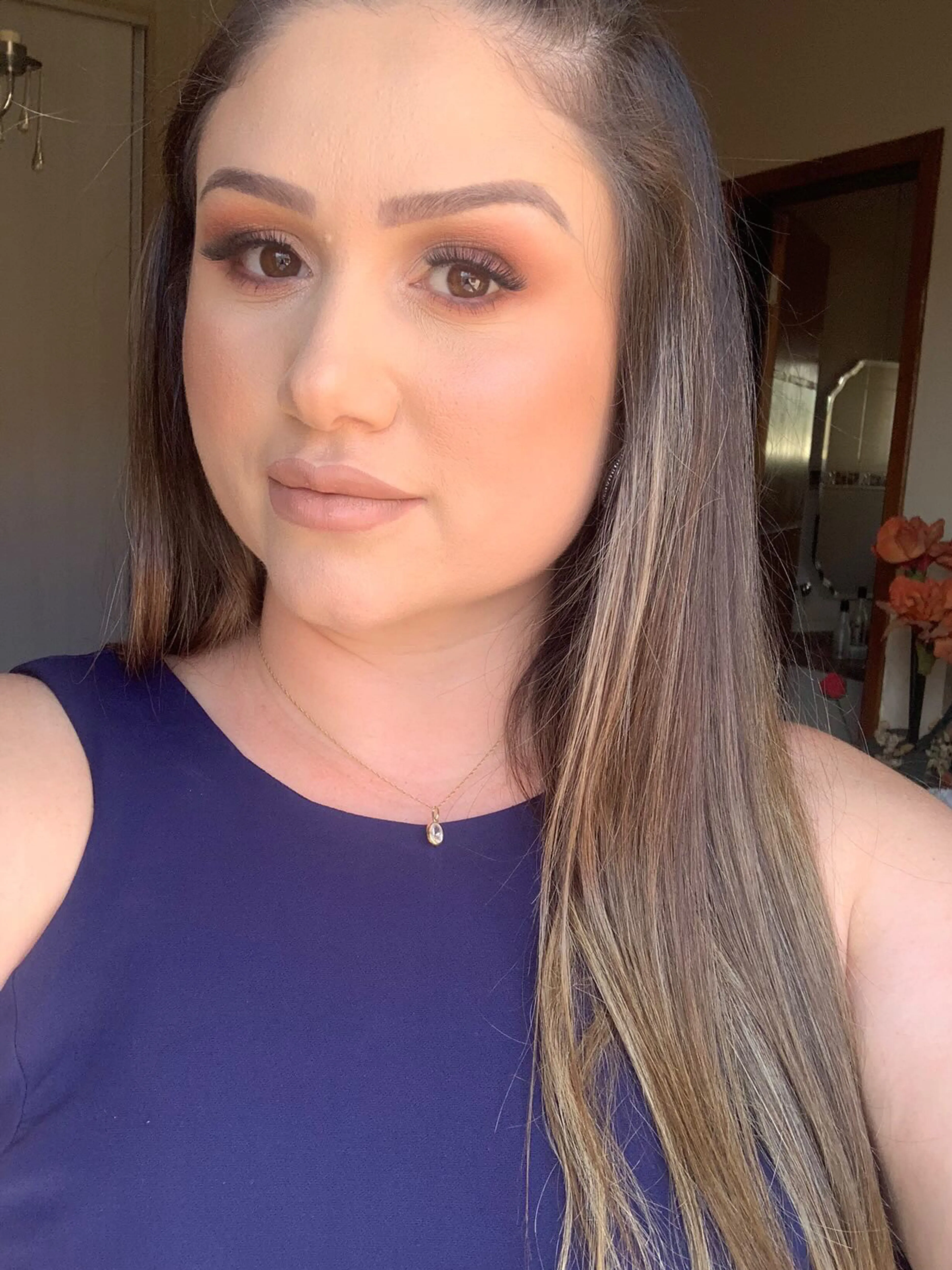 Resultado após coloração pessoal online - transformação cliente 12