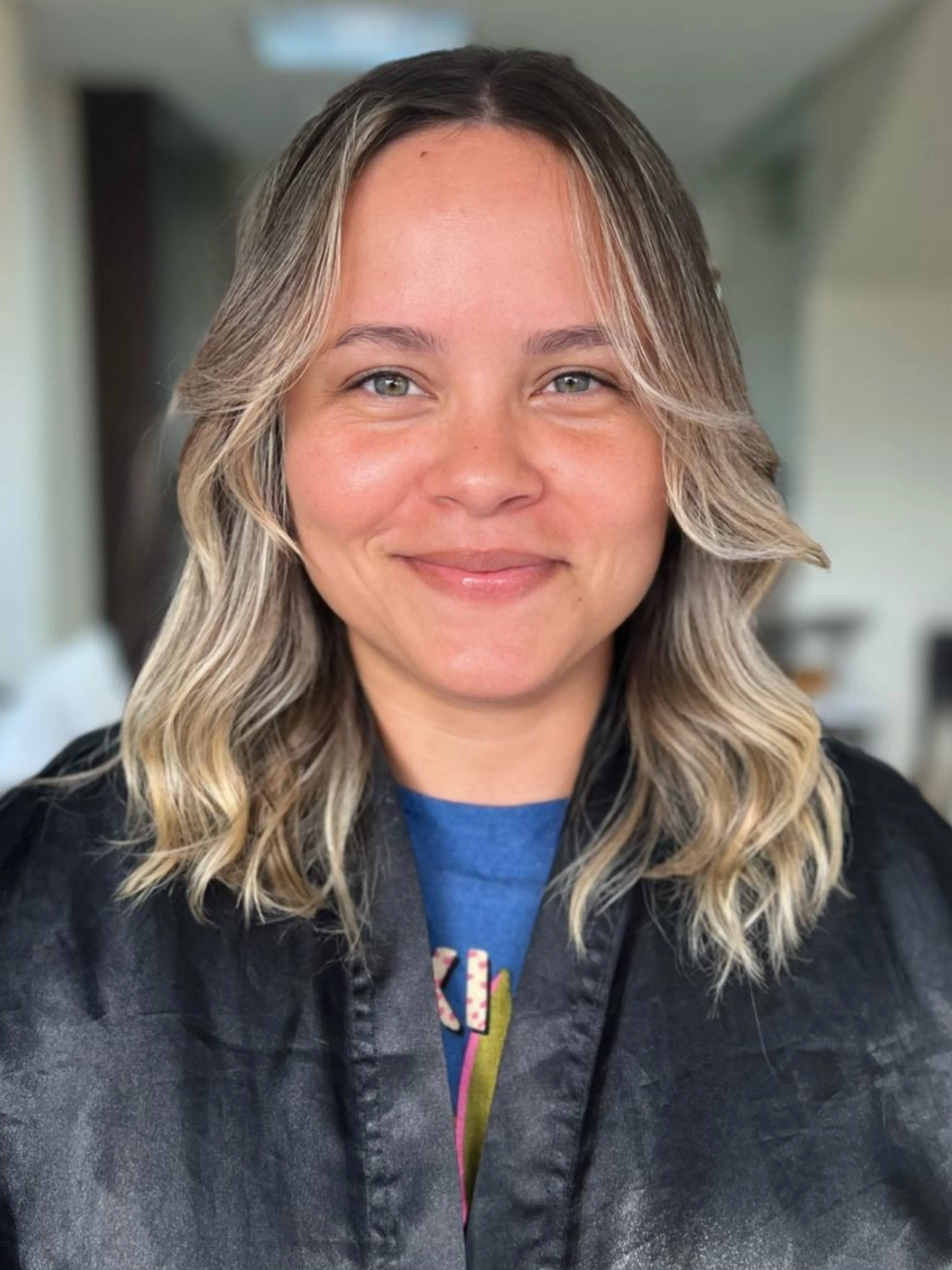 Resultado após coloração pessoal online - transformação cliente 14