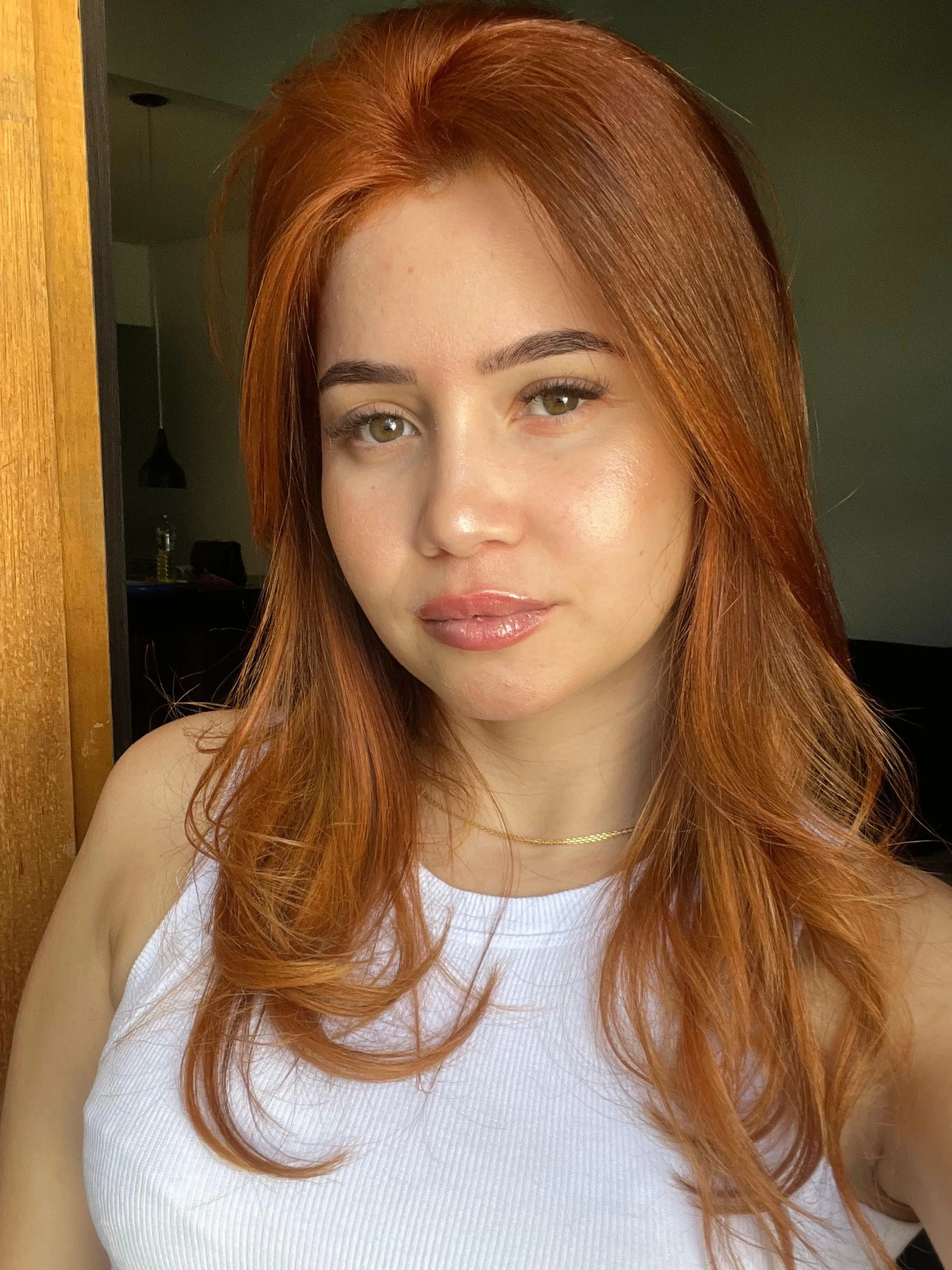 Resultado após coloração pessoal online - transformação cliente 2