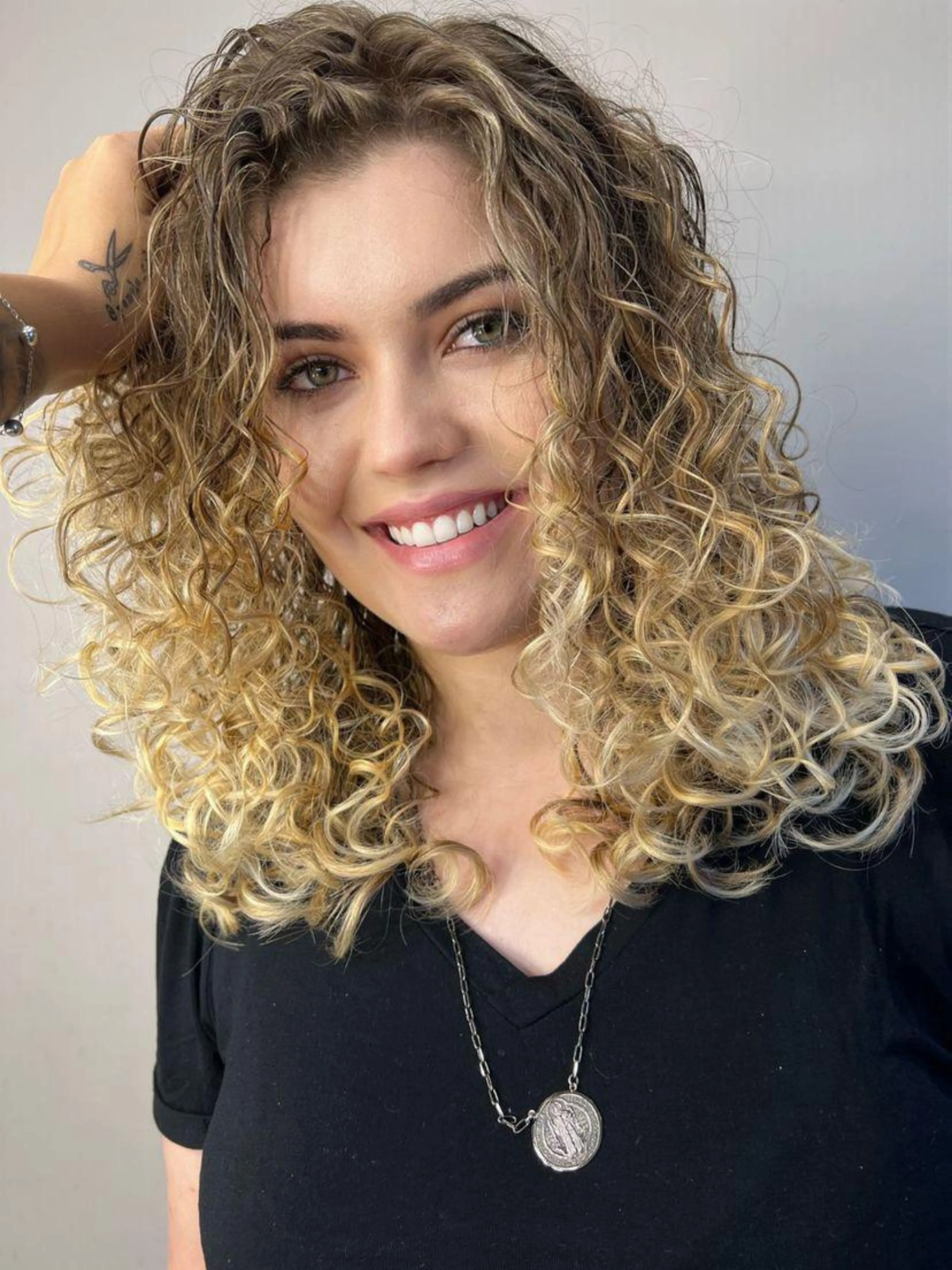 Resultado após coloração pessoal online - transformação cliente 3