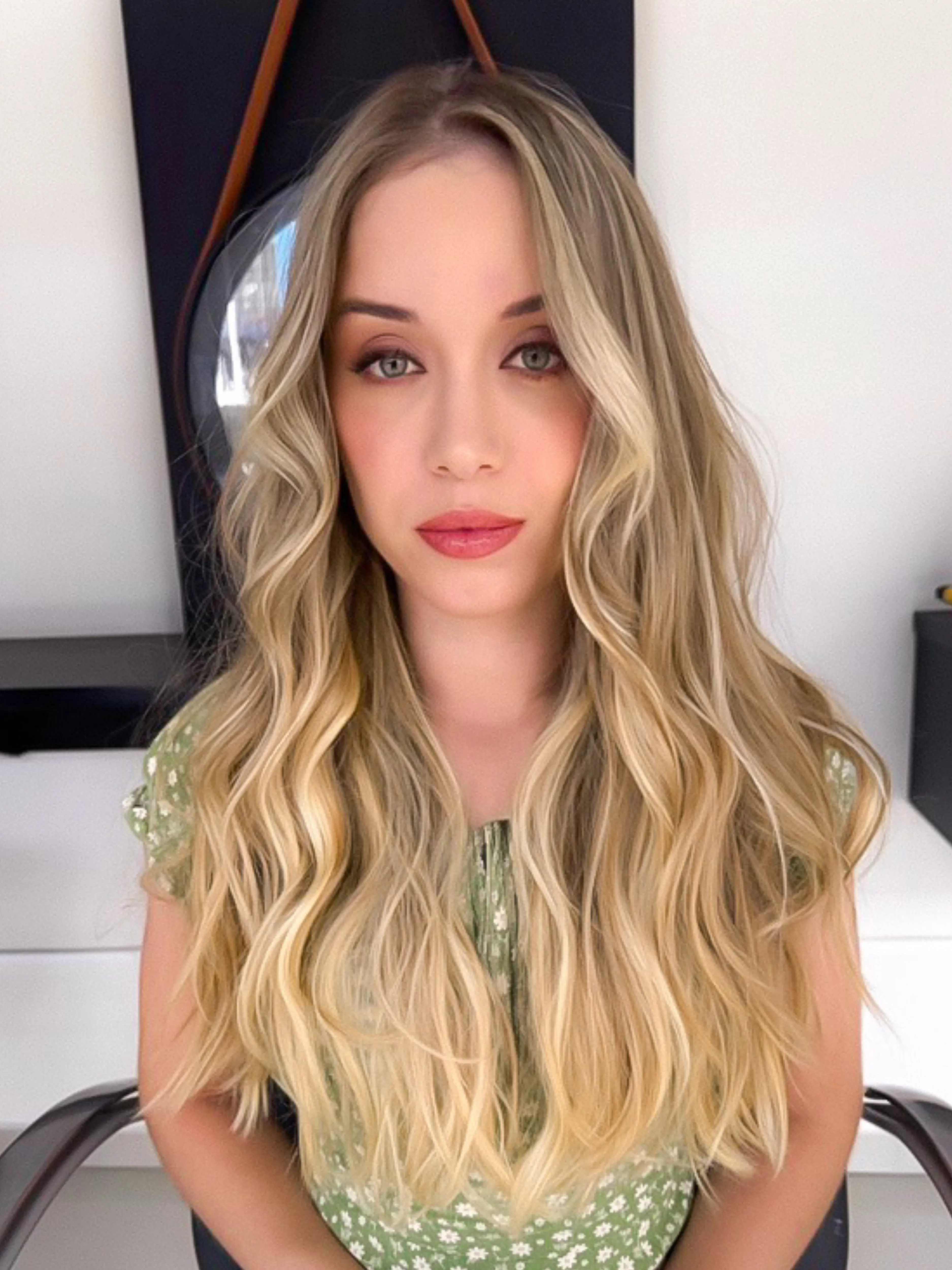 Resultado após coloração pessoal online - transformação cliente 4