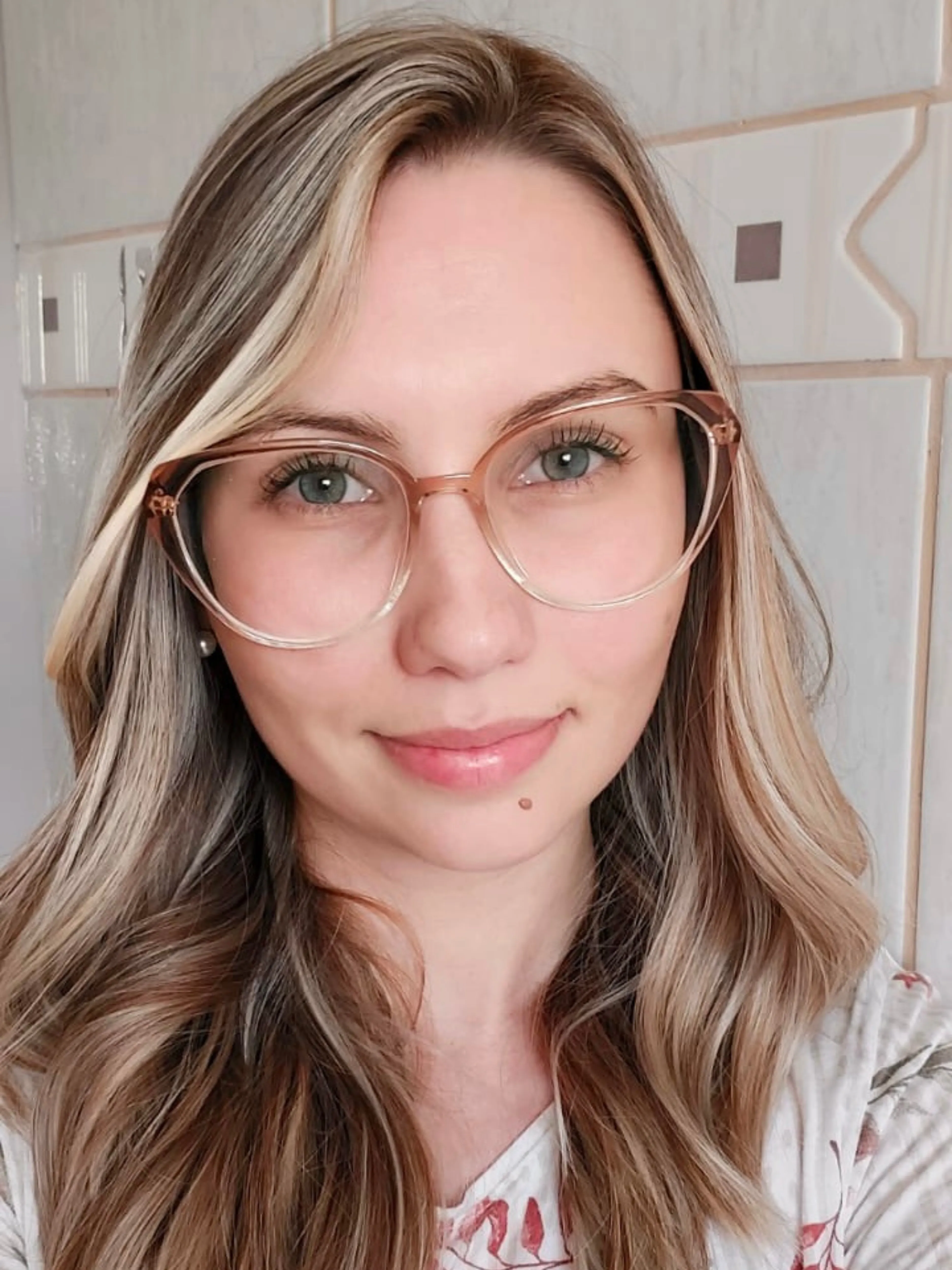 Resultado após coloração pessoal online - transformação cliente 5