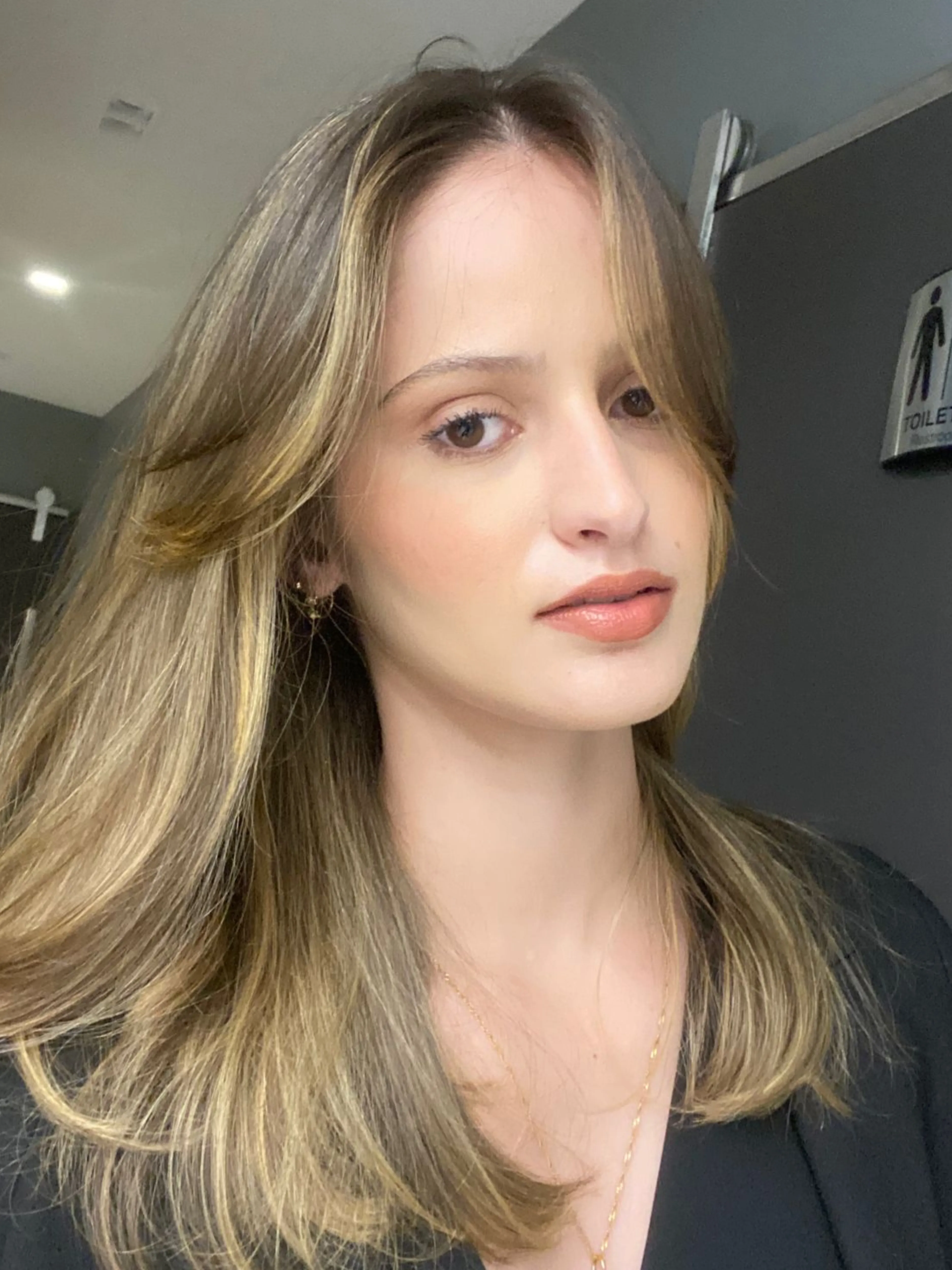 Resultado após coloração pessoal online - transformação cliente 6