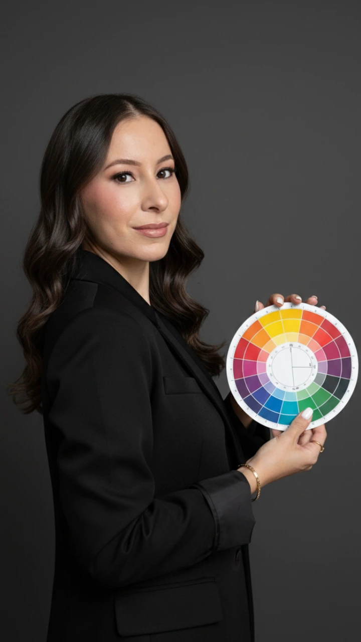 Marilia Santos - Especialista em Coloração Pessoal